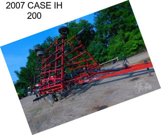 2007 CASE IH 200