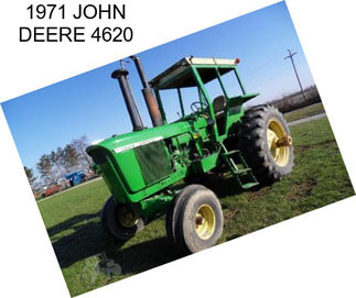 1971 JOHN DEERE 4620