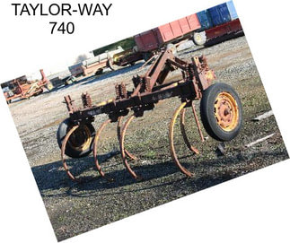 TAYLOR-WAY 740