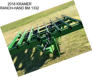 2018 KRAMER RANCH-HAND BM 1332