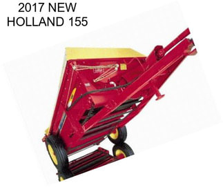 2017 NEW HOLLAND 155