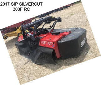 2017 SIP SILVERCUT 300F RC