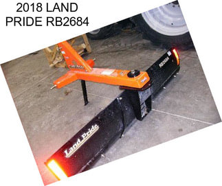 2018 LAND PRIDE RB2684