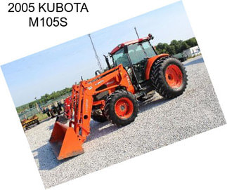 2005 KUBOTA M105S