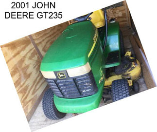 2001 JOHN DEERE GT235