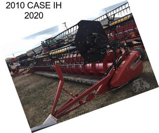 2010 CASE IH 2020