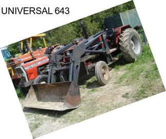 UNIVERSAL 643