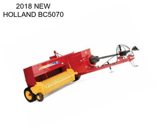 2018 NEW HOLLAND BC5070