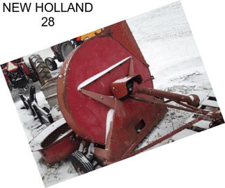 NEW HOLLAND 28