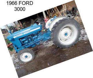 1966 FORD 3000