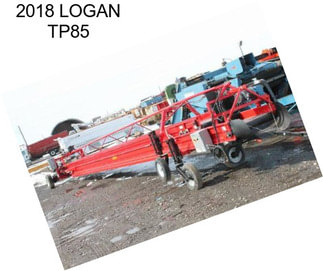 2018 LOGAN TP85