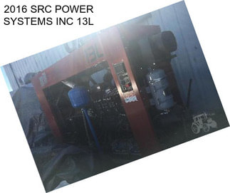 2016 SRC POWER SYSTEMS INC 13L
