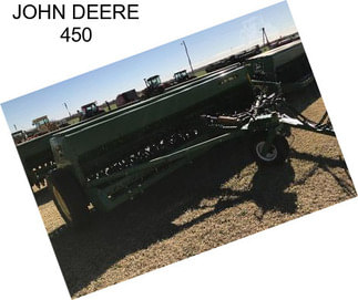 JOHN DEERE 450