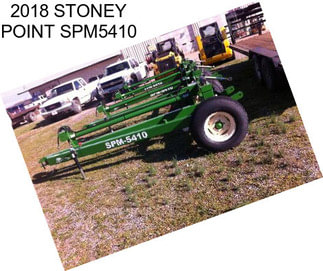 2018 STONEY POINT SPM5410