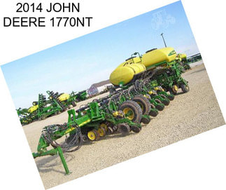 2014 JOHN DEERE 1770NT