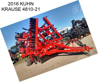 2016 KUHN KRAUSE 4810-21