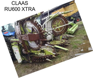 CLAAS RU600 XTRA