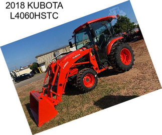 2018 KUBOTA L4060HSTC
