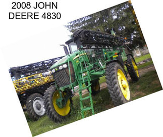 2008 JOHN DEERE 4830