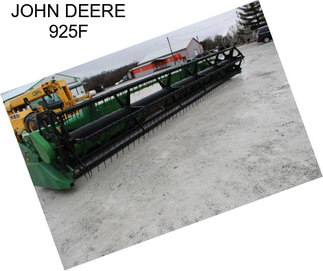 JOHN DEERE 925F