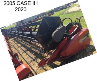 2005 CASE IH 2020