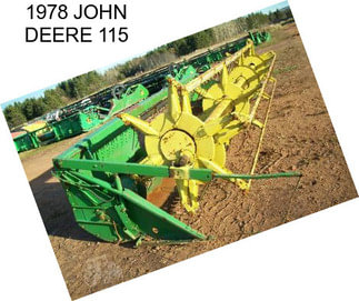 1978 JOHN DEERE 115