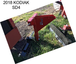 2018 KODIAK SD4