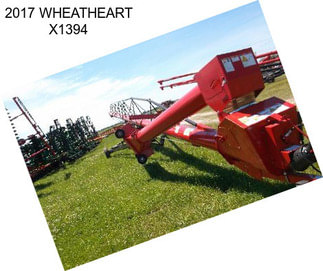 2017 WHEATHEART X1394