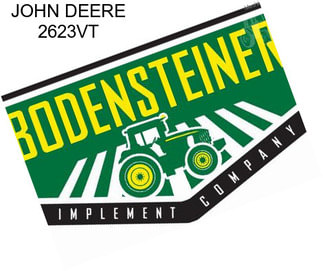 JOHN DEERE 2623VT