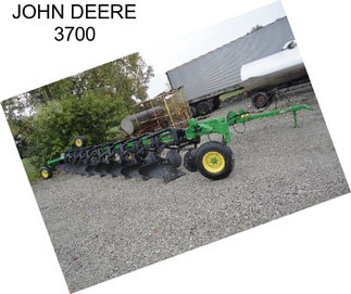 JOHN DEERE 3700