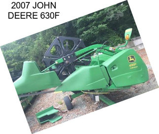 2007 JOHN DEERE 630F