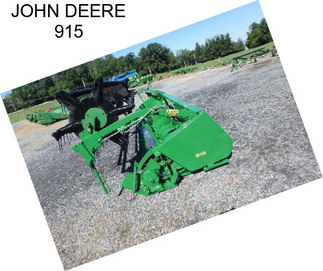 JOHN DEERE 915