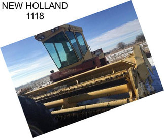 NEW HOLLAND 1118