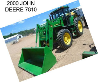 2000 JOHN DEERE 7810