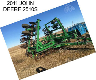 2011 JOHN DEERE 2510S