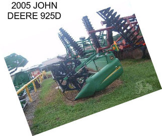 2005 JOHN DEERE 925D