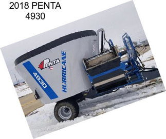 2018 PENTA 4930