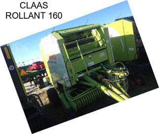 CLAAS ROLLANT 160