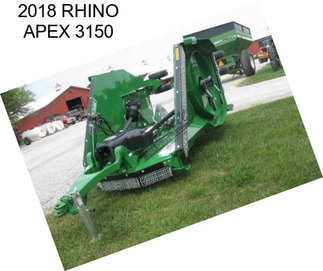 2018 RHINO APEX 3150