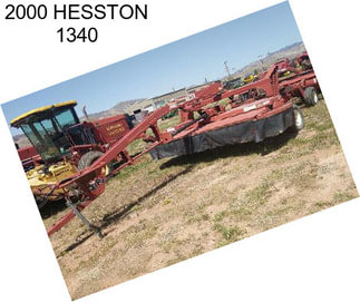 2000 HESSTON 1340
