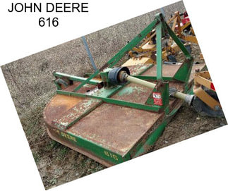 JOHN DEERE 616