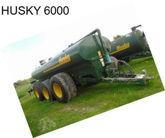 HUSKY 6000