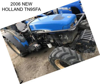 2006 NEW HOLLAND TN95FA