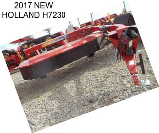 2017 NEW HOLLAND H7230