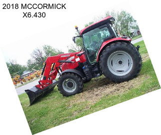 2018 MCCORMICK X6.430