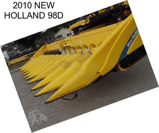 2010 NEW HOLLAND 98D