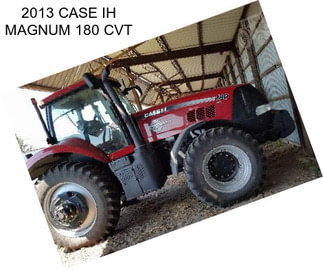 2013 CASE IH MAGNUM 180 CVT