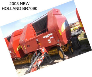 2008 NEW HOLLAND BR7090