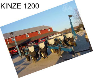 KINZE 1200