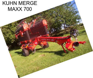 KUHN MERGE MAXX 700